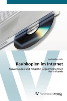Paperback Raubkopien im Internet [German] Book