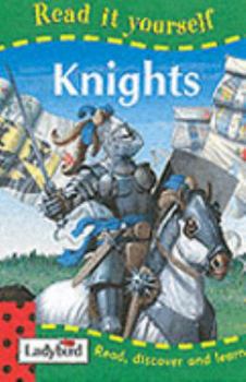Hardcover Knights (Read it Yourself) Book