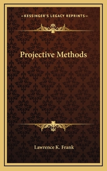Hardcover Projective Methods Book