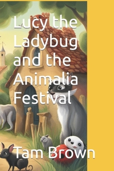 Paperback Lucy the Ladybug and the Animalia Festival Book