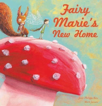 Hardcover Fairy Marie's New Home Book