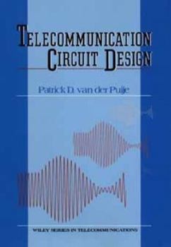 Hardcover Telecommunications Circuit Design Book