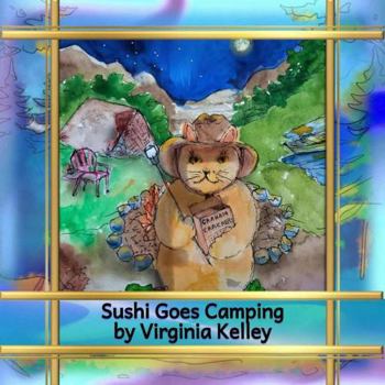 Paperback Sushi Goes Camping Book