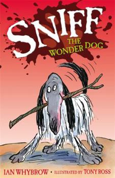 Paperback Sniff the Wonderdog Book