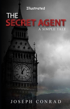 Paperback The Secret Agent Illustrated Book