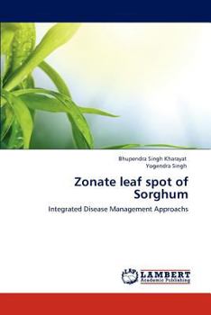 Paperback Zonate leaf spot of Sorghum Book