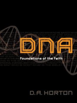 Paperback DNA: Foundations of the Faith Book