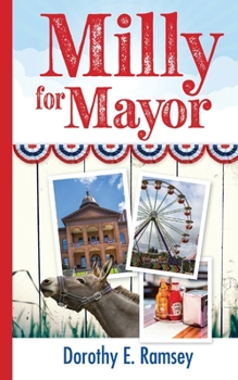 Paperback Milly for Mayor Book