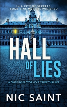 Paperback Hall of Lies Book
