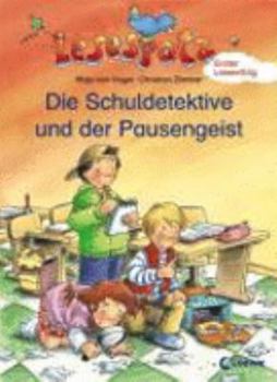 Paperback Lesespatz. Die Schuldetektive und der Pausengeist [German] Book