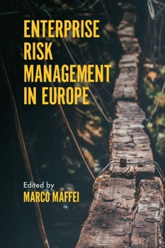 Hardcover Enterprise Risk Management in Europe Book