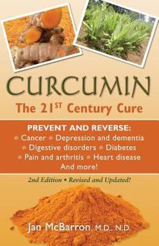 Paperback Curcumin: The 21st Century Cure Book