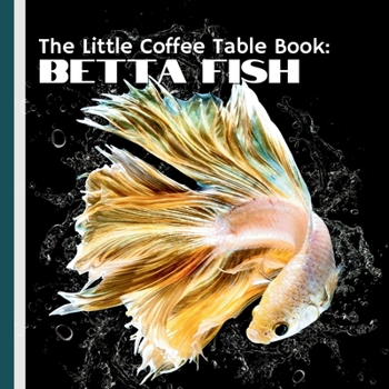 Paperback The Little Coffee Table Book: Betta Fish: Packed with 75 fascinating facts, expert advice, and captivating insights, this book is the perfect guide fo Book