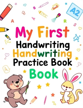Paperback Handwriting & Letter Tracing For Kids Book