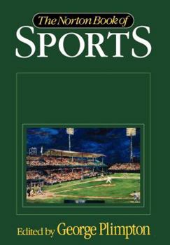Hardcover Norton Book of Sports Book