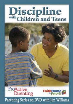 Hardcover Proactive Parenting Discipline with Children & Teens Leader DVD (FaighHome for Parents) Book