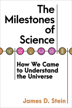 Hardcover The Milestones of Science: How We Came to Understand the Universe Book