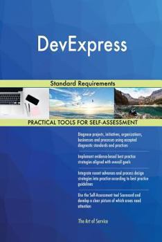Paperback DevExpress Standard Requirements Book