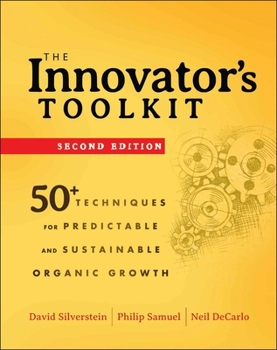 Hardcover The Innovator's Toolkit Book