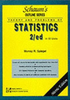 Schaum's Outline of Statistics - Book  of the Schaum's Outline