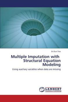Paperback Multiple Imputation with Structural Equation Modeling Book