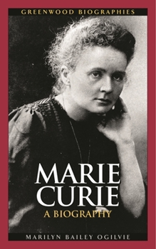 Hardcover Marie Curie: A Biography Book