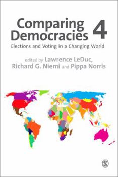 Paperback Comparing Democracies: Elections and Voting in a Changing World Book