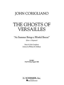 Paperback The Ghosts of Versailles: As Summer Brings a Wistful Breeze Book