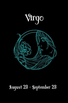 Paperback Virgo Notebook: This simple lined notebook/journal is customized for just Virgo! Book