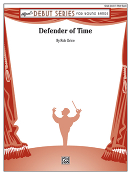 Paperback Defender of Time: Conductor Score & Parts Book