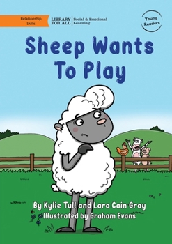 Paperback Sheep Wants To Play Book