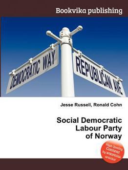 Paperback Social Democratic Labour Party of Norway Book