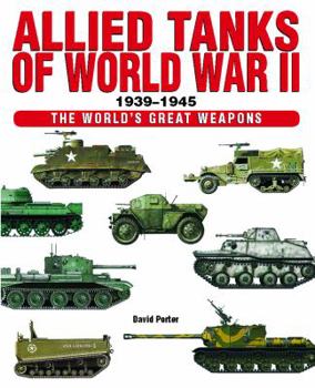 Hardcover Allied Tanks of World War II 1939-1945 Book