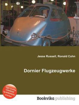 Paperback Dornier Flugzeugwerke Book