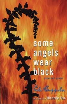 Paperback Some Angels Wear Black: Selected Poems Book