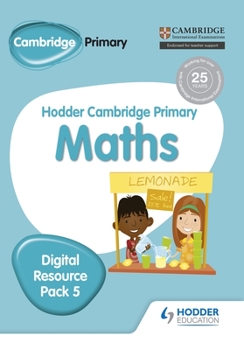 CD-ROM Hodder Cambridge Primary Maths Digital Resource Pack 5 Book