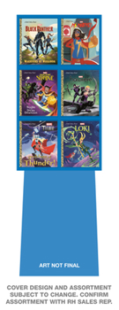 Hardcover Marvel's Summer of Super Heroes 36-Copy LGB Display Summer 2022 Book