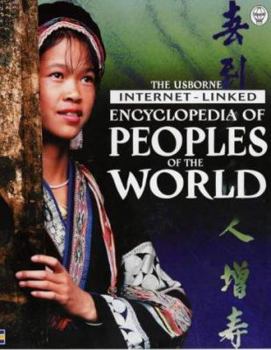 Hardcover Usborne Book of Peoples of the World : Internet Linked Book