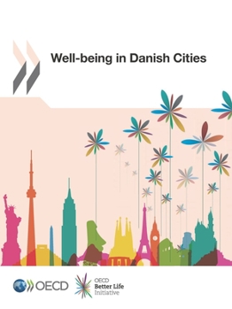 Paperback Well-being in Danish Cities Book
