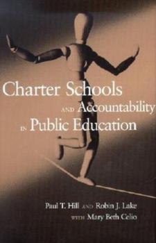 Hardcover Charter Schools and Accountability in Public Education Book