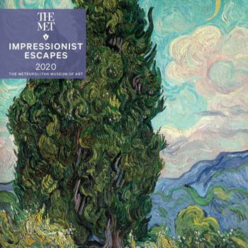 Calendar Impressionist Escapes 2020 Mini Wall Calendar Book