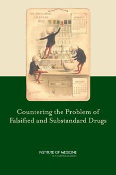 Paperback Countering the Problem of Falsified and Substandard Drugs Book