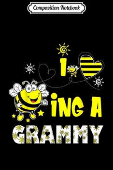 Composition Notebook: I Love Being Grammy Leopard Print Fashion Woman  Journal/Notebook Blank Lined Ruled 6x9 100 Pages