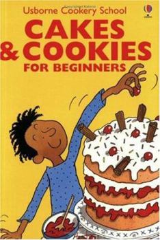 Paperback Cakes & Cookies for Beginners Book