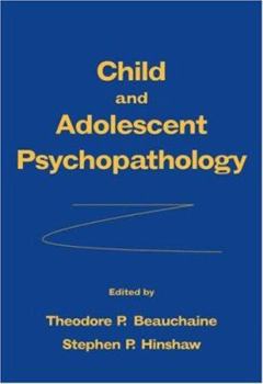 Hardcover Child and Adolescent Psychopathology Book