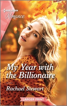 Mass Market Paperback My Year with the Billionaire [Large Print] Book