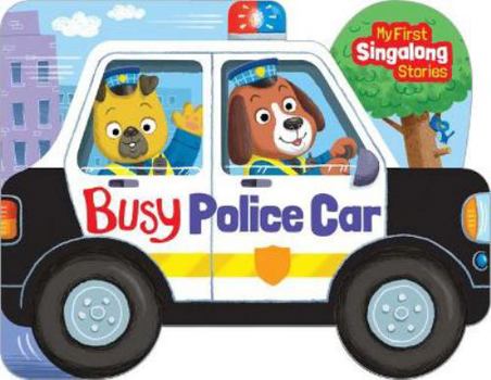 Board book Busy Police Car Book