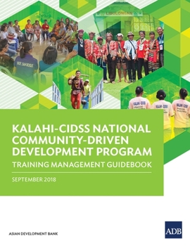 Paperback KALAHI-CIDSS National Community-Driven Development Program: Training Management Guidebook Book