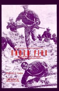 Hardcover Under Fire: With the Tenth U.S. Cavalry Book