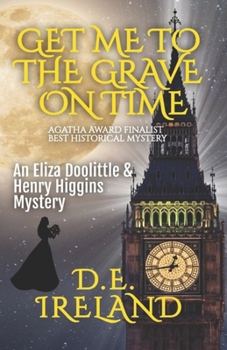 Paperback Get Me to the Grave On Time Book